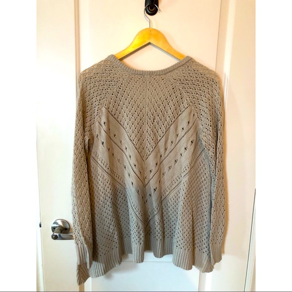 Torrid - Beige Sweater - NWOT - Picture 3 of 3